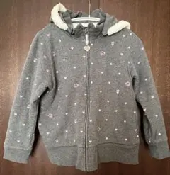 Mezzo Pianoフリースパーカー