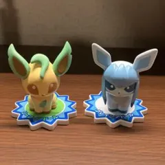 「ポケモンわくわくゲットくじ2013」 ポケモンドール グレイシア　リーフィア