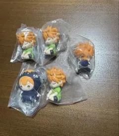 ハイキュー!! ミニフィギュア類 日向セット
