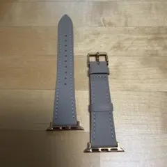 Apple Watch用 レザーバンド グレージュ