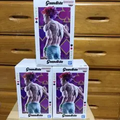【ヒソカ ハンターハンター 】人気 プライズ フィギュア まとめ売り 3点セット
