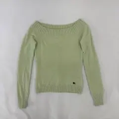 Burberry Blue Label ウールカシミヤ ニット 38 春先まで◎