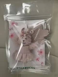 スターバックス　桜 SAKURA2026 ベアリスタキーチェーン マスコット
