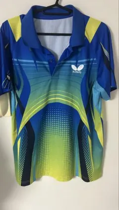 卓球ウェア　バタフライユニフォーム　2枚セット