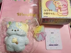 Wenqing Strong 公式 文清 Bear くま スクイーズ - メルカリ
