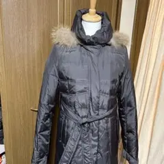 【未使用】レディースダウンロングコート　　Mサイズ
