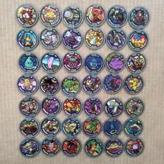 妖怪ウォッチ　妖怪メダル　銀フレーム