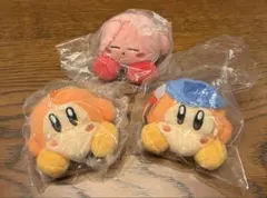 星のカービィお座りぬいぐるみマスコット2セット