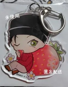名探偵コナン　赤井秀一　アクリルキーホルダー　アクキー　いちご狩り　きゃらペコ