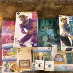 ジョジョの奇妙な冒険 一番くじ　セット