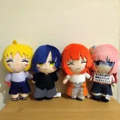 オーバーサイズ ぼっち・ざ・ろっく！ ぬいぐるみ 全4種 結束バンド
