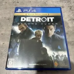 PS4 Detroit： Become Human