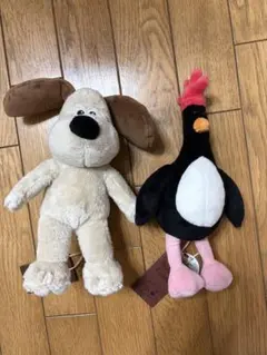ウォレスとグルミット ぬいぐるみ サンアロー WallaceGromit 激レア