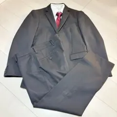 ORIHICA メンズ スーツ セットアップ ブラック サイズM