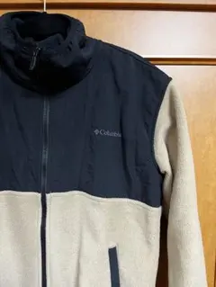 Columbia フリースジャケット