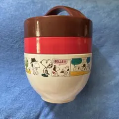 SNOOPY 保存容器 陶器 キッチンキャニスター 4点セット レトロ - メルカリ