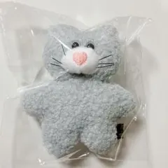 LOWRYSFARM mojojojo トイキーホルダー GREY ネコ