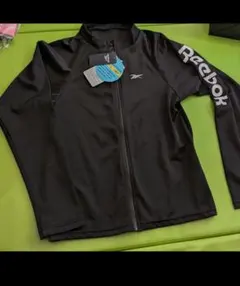 Reebok ラッシュガード ブラック 170