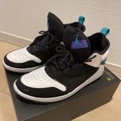 NIKE JORDAN MA2 ホワイト ブラック スニーカー