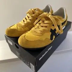 Onitsuka Tiger Serrano スニーカー 黄色