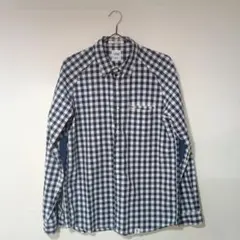 美品 BEDWIN ベドウィン 長袖チェックシャツ ルード ストリート 春夏