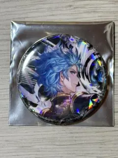 グラブル グランブルーファンタジー GBVSR ホログラム缶バッジ グラン