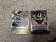ドラゴンボール　エナジーマーカー金銀パラレル