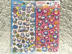 ぷくぷくあわわちゃん ハッピーマーチ キャンディグリッターステッカー