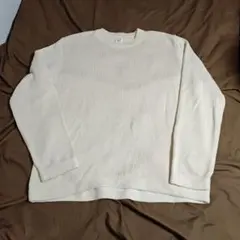 【値下げ不可】古着 GAP セーター 白