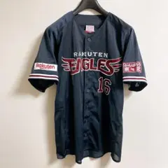 東北楽天ゴールデンイーグルス　涌井秀章　ユニフォーム　背番号16 公式　刺繍