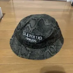 Supreme バケットハット カモフラ柄 M/Lサイズ - メルカリ
