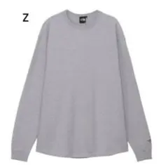 ノースフェイス サーマルカットソー グレー 長袖Tシャツ ジャケット