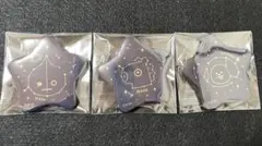 BTSグッズ① BT21キラキラスター缶バッジコレクション 3個セット