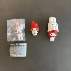 サンリオ　マイメロディ　フィギュア3体セット