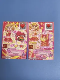 アイカツスターズ ハッピーセット 虹野ゆめ