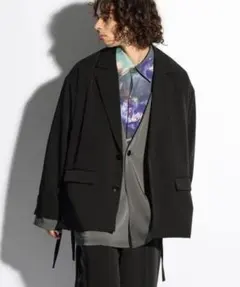 HARE レイヤード　テーラードジャケット