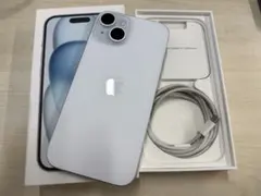 m*n様 iPhone15 128Gb ブルー