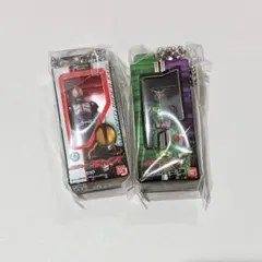 仮面ライダー　ソフビパッケージチャーム