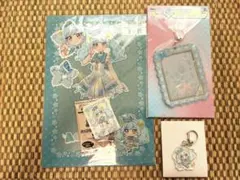 おねがいアイプリ トレーディング缶バッジ ミニアクリルスタンド 夢宮