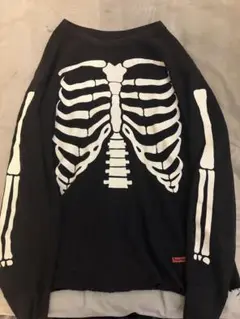 supreme Hanes 骨サーマル　M