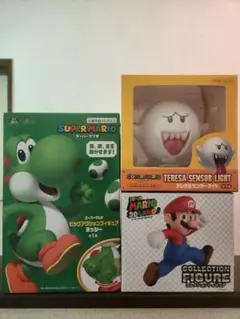 スーパーマリオ ヨッシー テレサ フィギュアセット