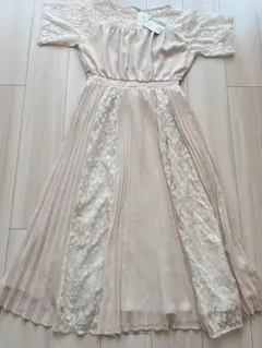 新品　ナチュラルクチュール　レースワンピース