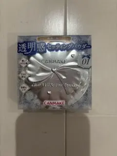 新品！ キャンメイク クリアヴェールセッティングパウダー 01 フェイスパウダーのサムネイル