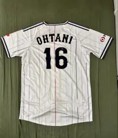 2026 WBC 侍ジャパン 大谷 ホーム ユニフォーム ミズノ M - メルカリ