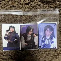 刀ミュ 静かなる夜半の寝ざめ ランダムクリアカード ライブver にっかり青江