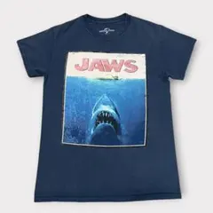 00s JAWS ジョーズ 公式 両面プリント ムービーTシャツ S