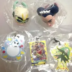 クレヨンしんちゃん ベンダーランドの大冒険 ガチャガチャ A賞 リング　C賞