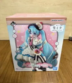 r*t様 雪ミク 一番くじ A賞 雪ミク 2026 フィギュア