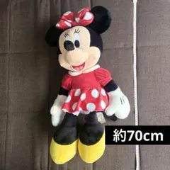 タグ付き ディズニー ミニーマウス 赤いほっぺ スーパーラージ