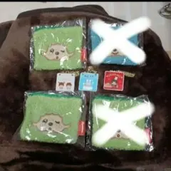 モンチッチポーチとキーホルダー